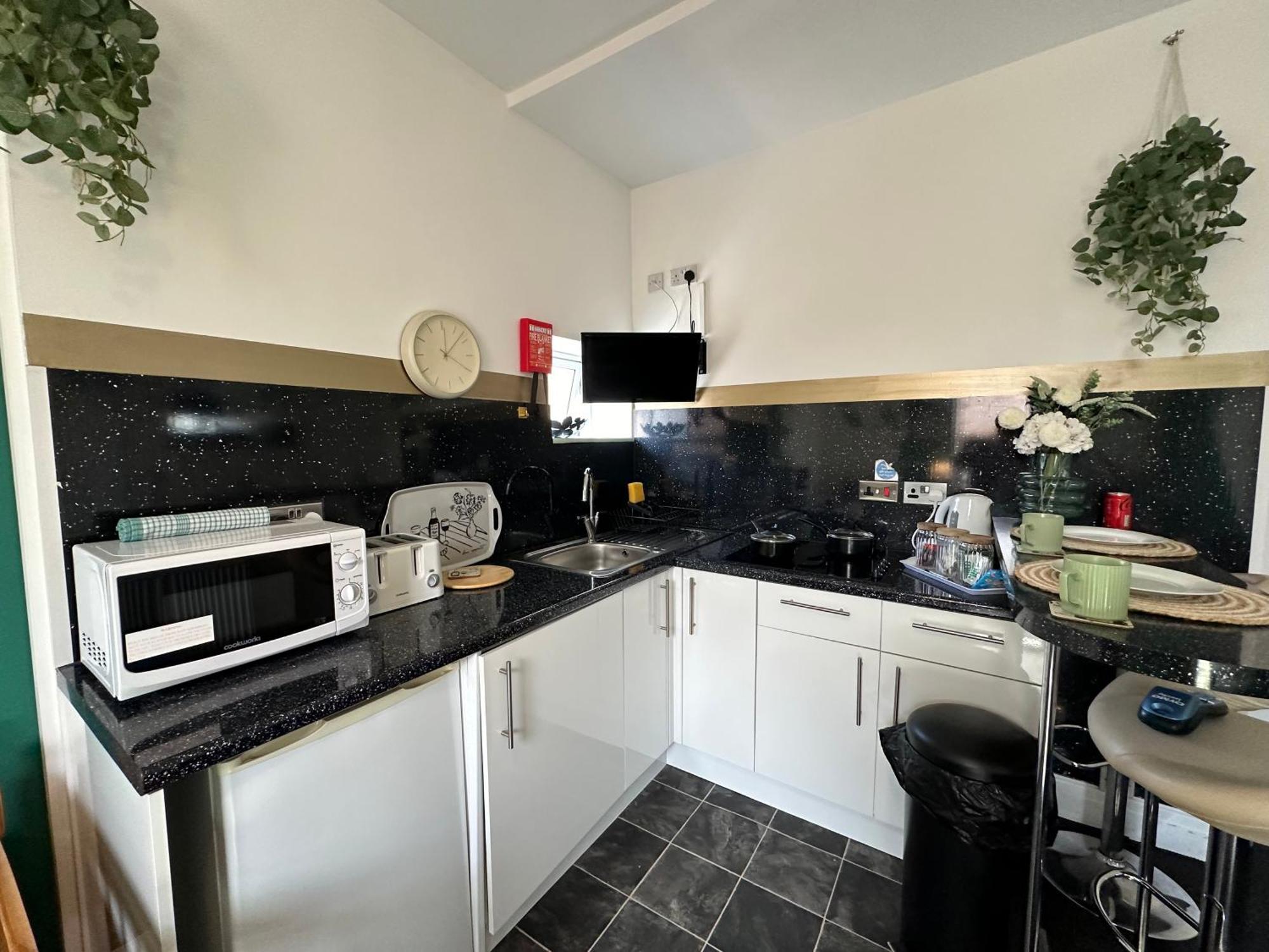 Winter Gardens Flat 2 - The Retreat *