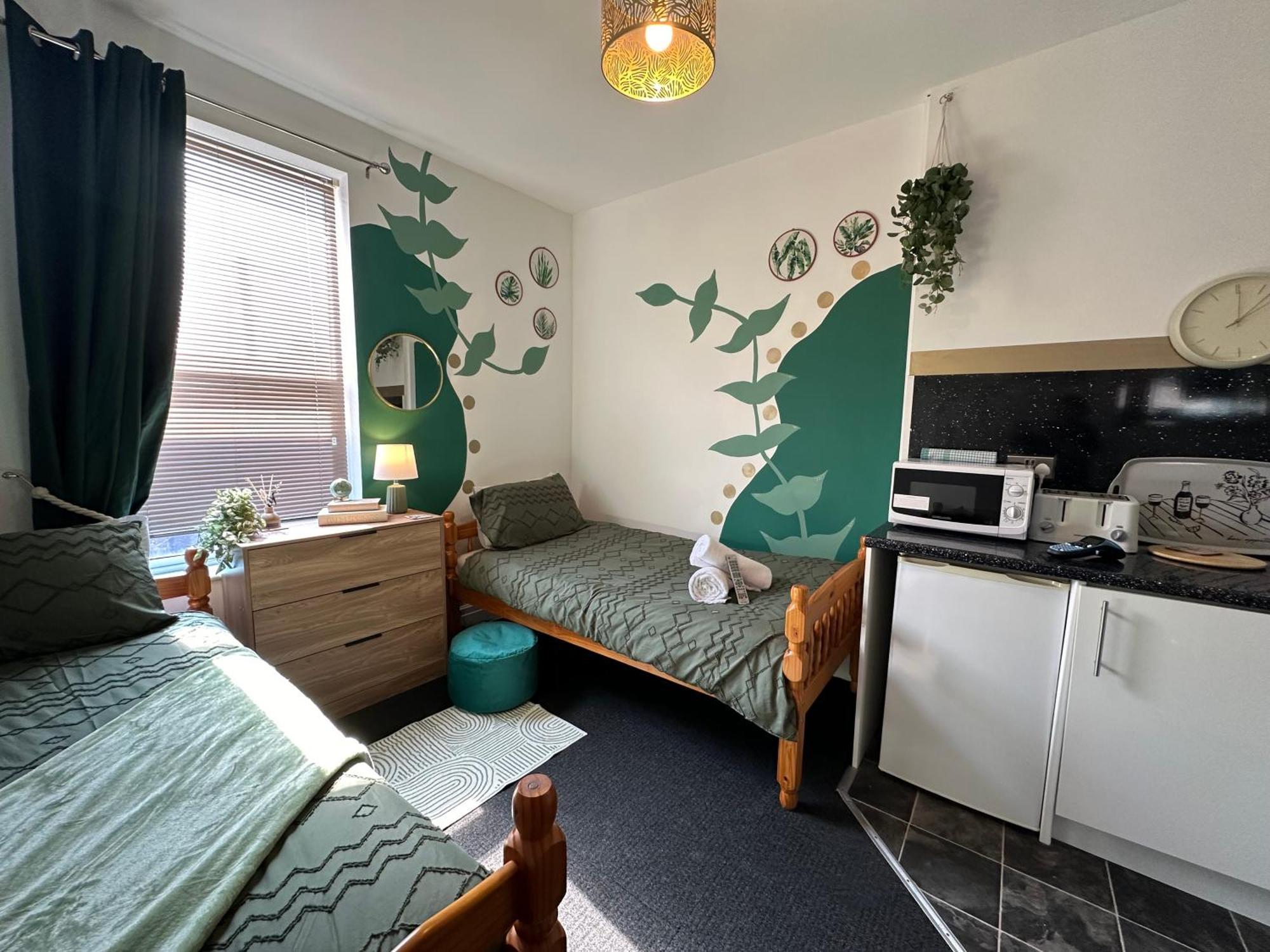 Apartment Winter Gardens Flat 2 - The Retreat *