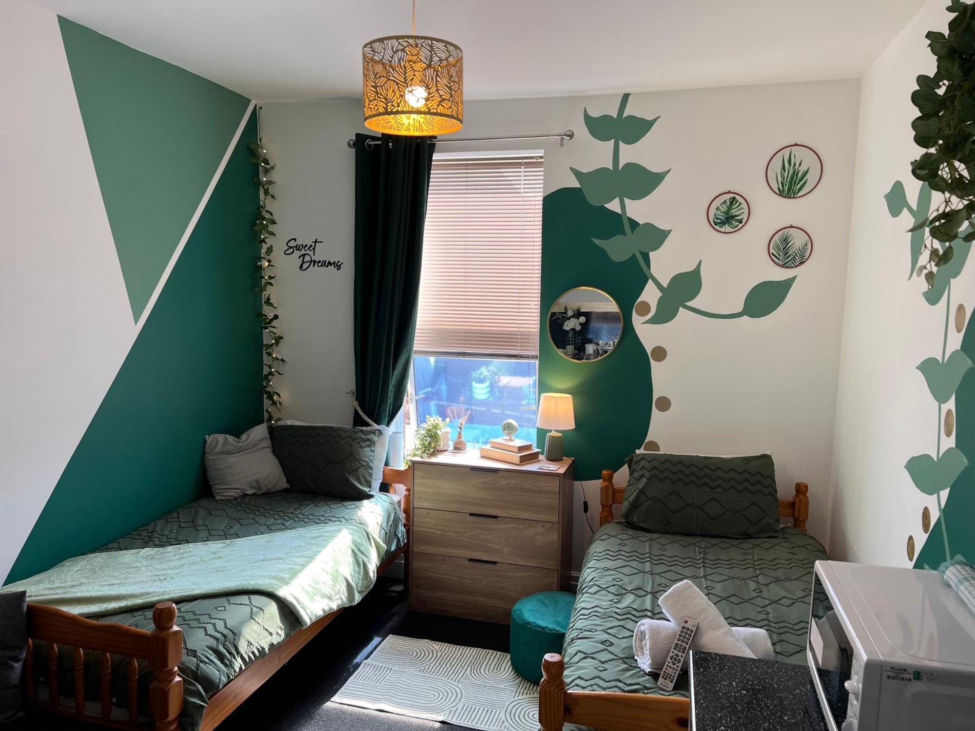 Winter Gardens Flat 2 - The Retreat Apartment Blackpool
